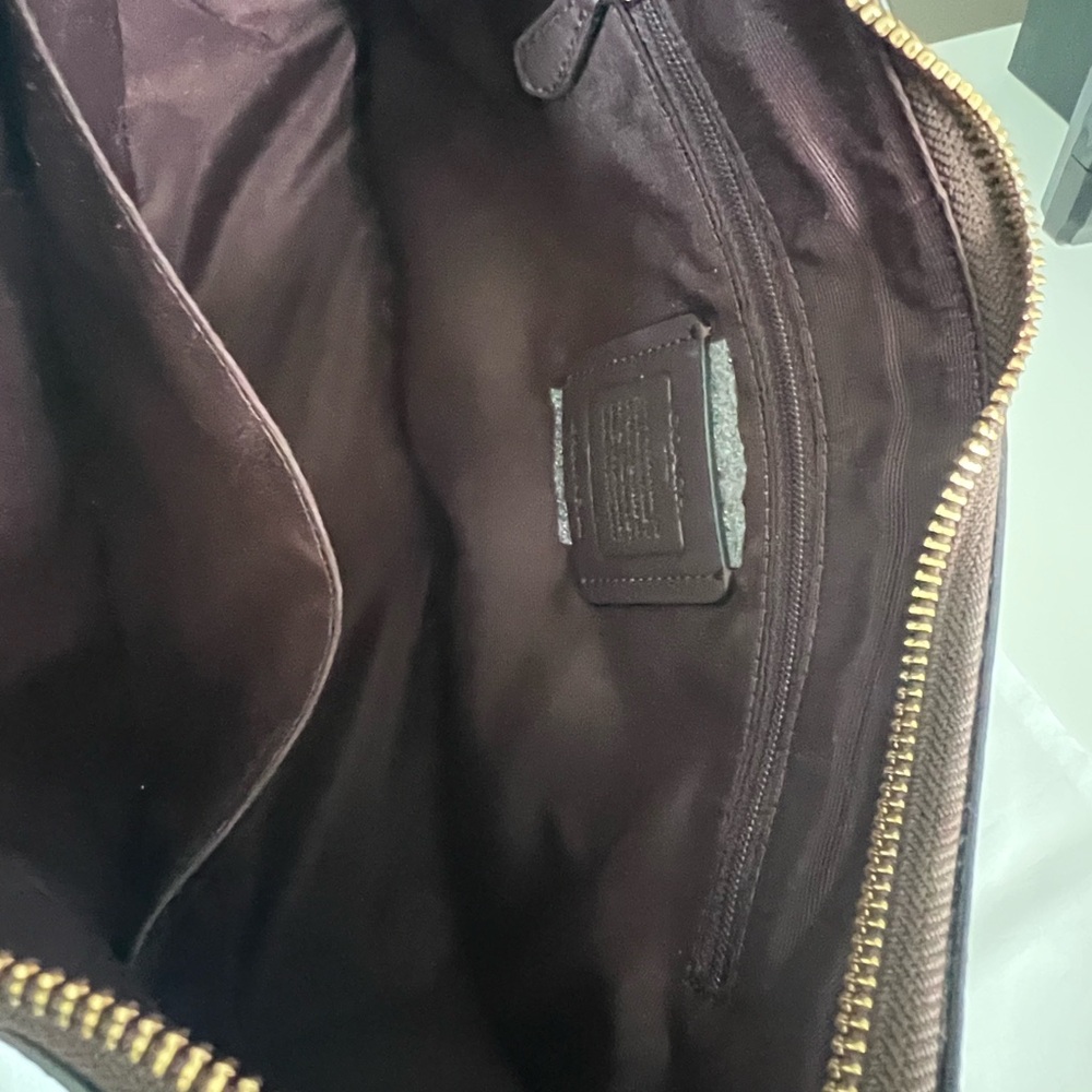 Coach Teri Hobo Bag in Signature Canvas - Picture 10 of 10